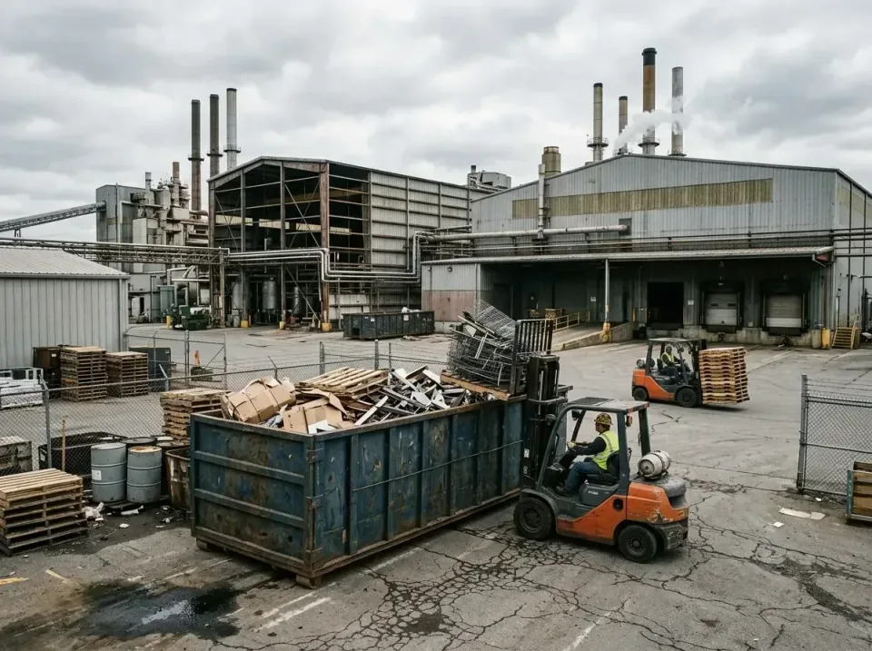 industrial-factory-scrap-conta-003 — frequently asked questions, Cheap Roll-off Dumpster Rentals in Coopertown, TN